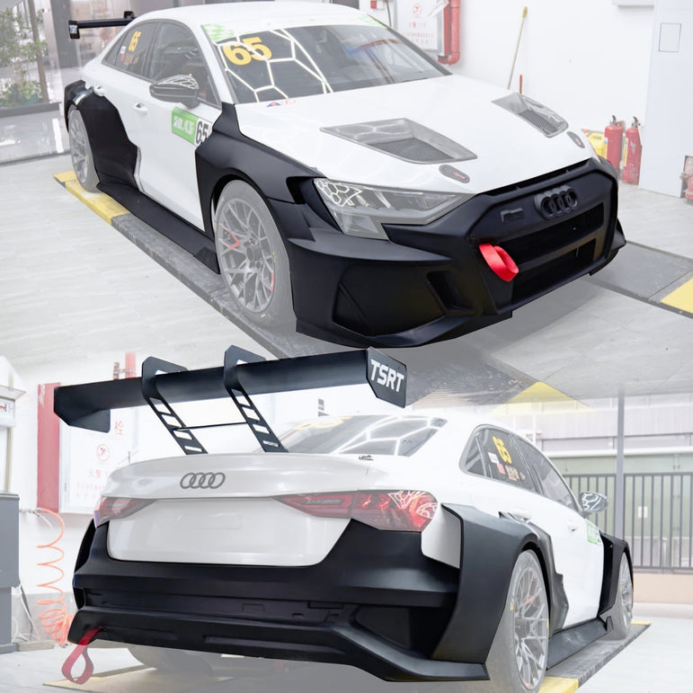 CMST Audi RS3 LMS TCR 8Y FRP or Carbon Fibre Bodykit Aftermarket Carbon Fiber Part / Bodykit - Robot Bodykits