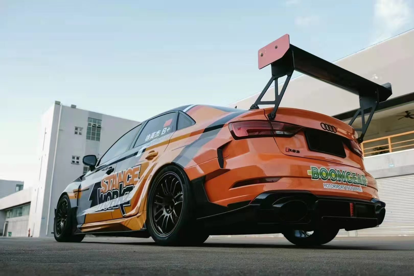 CMST Audi RS3 LMS TCR 8Y FRP or Carbon Fibre Bodykit Aftermarket Carbon Fiber Part / Bodykit - Robot Bodykits