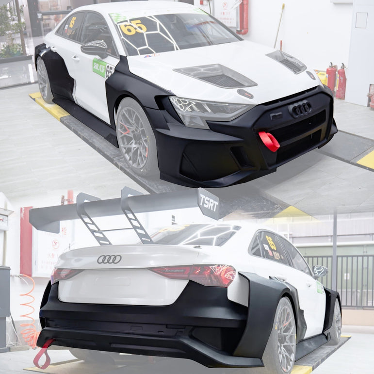 CMST Audi RS3 LMS TCR 8Y FRP or Carbon Fibre Bodykit Aftermarket Carbon Fiber Part / Bodykit - Robot Bodykits
