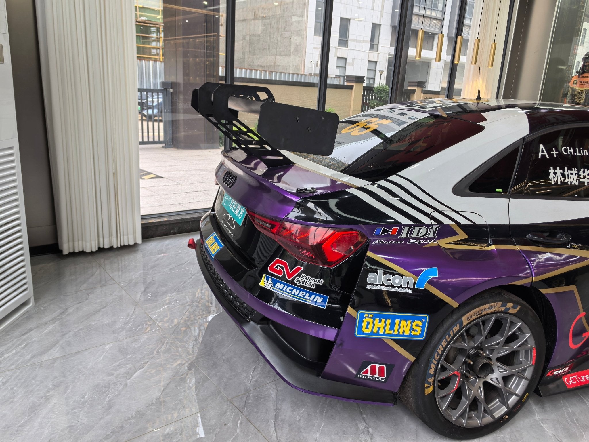 CMST Audi RS3 LMS TCR 8Y FRP or Carbon Fibre Bodykit Aftermarket Carbon Fiber Part / Bodykit - Robot Bodykits
