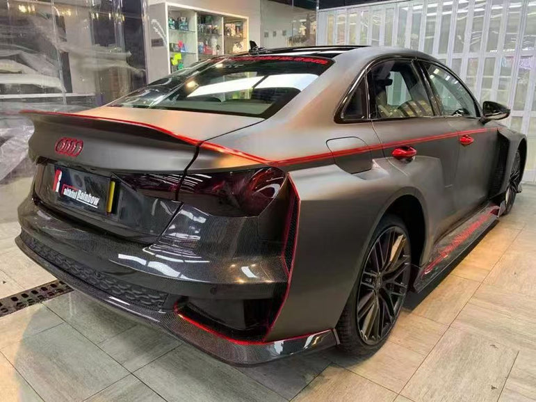 CMST Audi RS3 LMS TCR 8Y FRP or Carbon Fibre Bodykit Aftermarket Carbon Fiber Part / Bodykit - Robot Bodykits