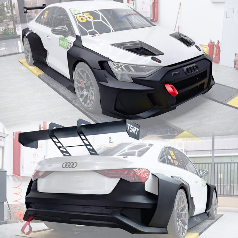 CMST Audi RS3 LMS TCR 8Y FRP or Carbon Fibre Bodykit Aftermarket Carbon Fiber Part / Bodykit - Robot Bodykits