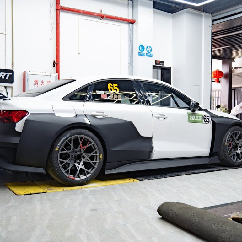CMST Audi RS3 LMS TCR 8Y FRP or Carbon Fibre Bodykit Aftermarket Carbon Fiber Part / Bodykit - Robot Bodykits