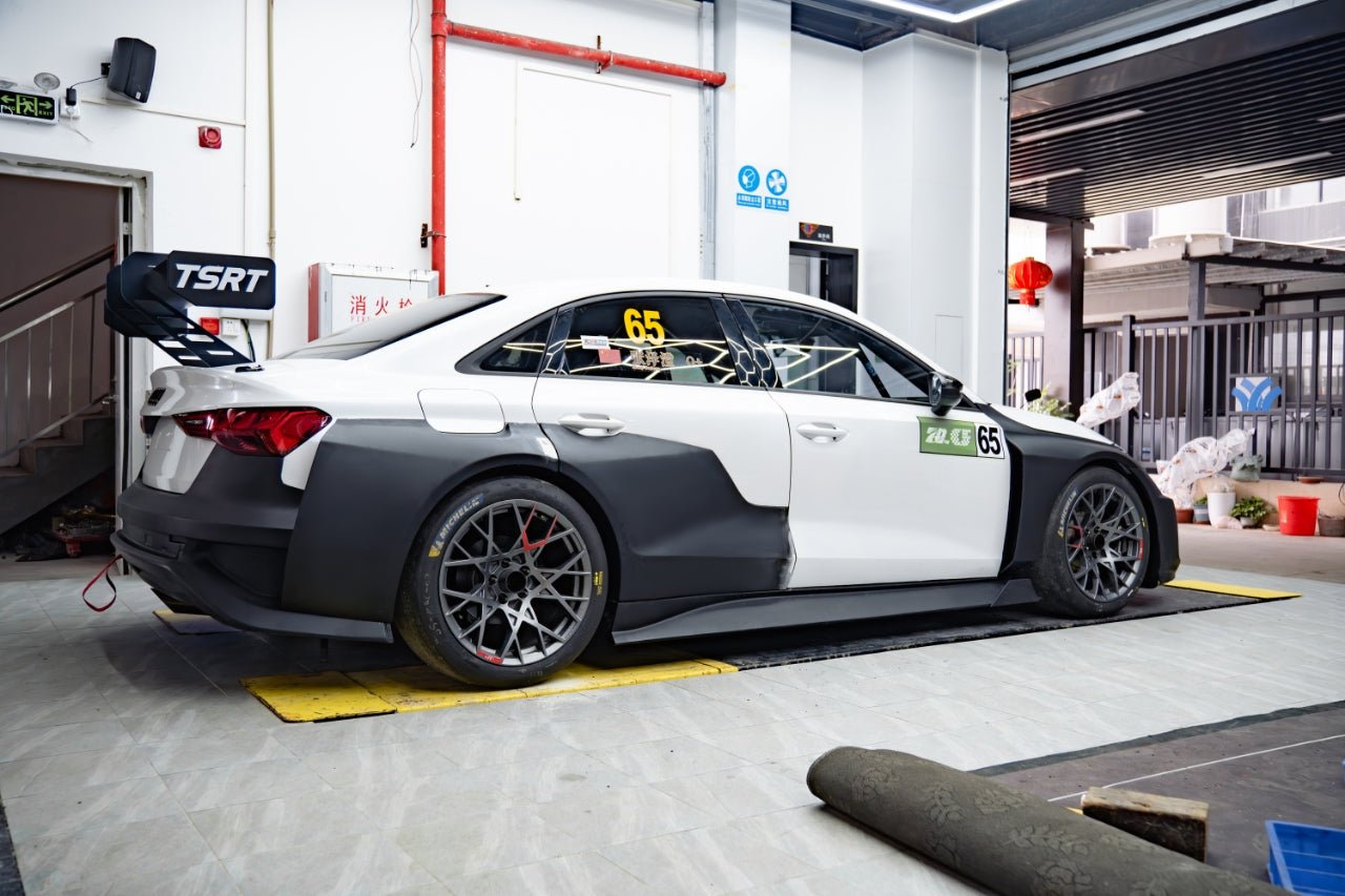 CMST Audi RS3 LMS TCR 8Y FRP or Carbon Fibre Bodykit Aftermarket Carbon Fiber Part / Bodykit - Robot Bodykits