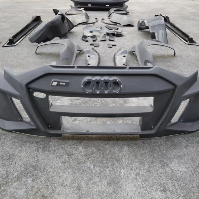 CMST Audi RS3 LMS TCR 8Y FRP or Carbon Fibre Bodykit Aftermarket Carbon Fiber Part / Bodykit - Robot Bodykits