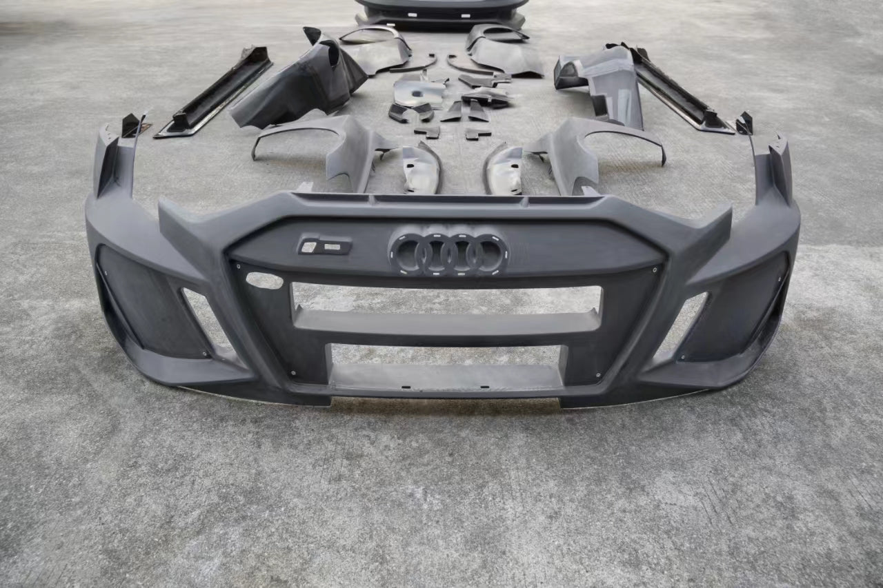 CMST Audi RS3 LMS TCR 8Y FRP or Carbon Fibre Bodykit Aftermarket Carbon Fiber Part / Bodykit - Robot Bodykits
