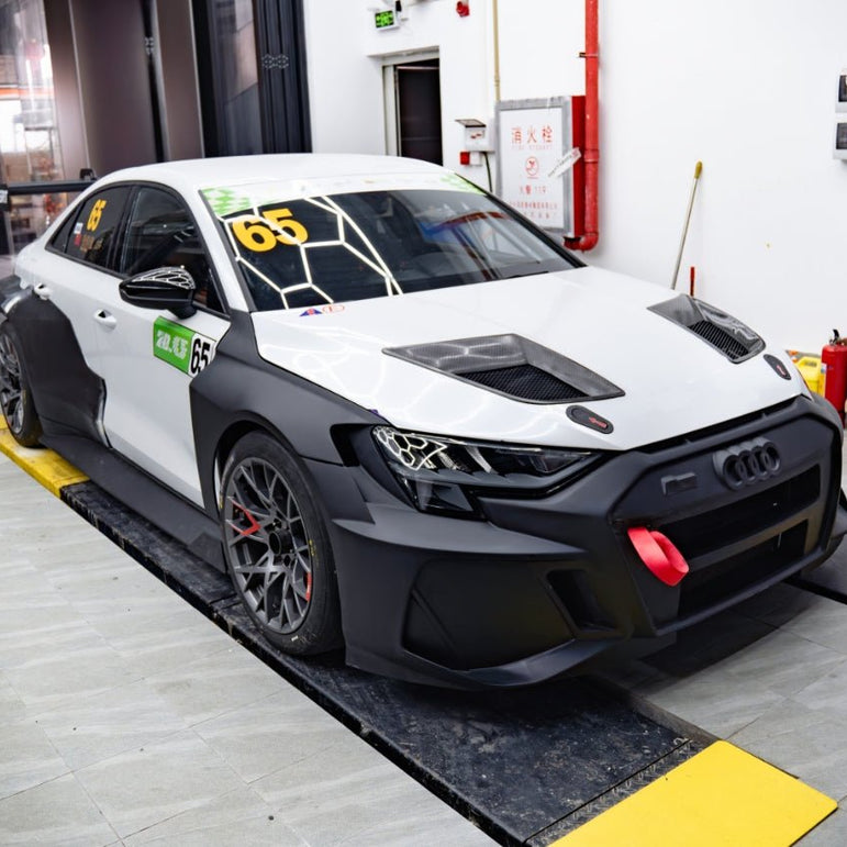 CMST Audi RS3 LMS TCR 8Y FRP or Carbon Fibre Bodykit Aftermarket Carbon Fiber Part / Bodykit - Robot Bodykits