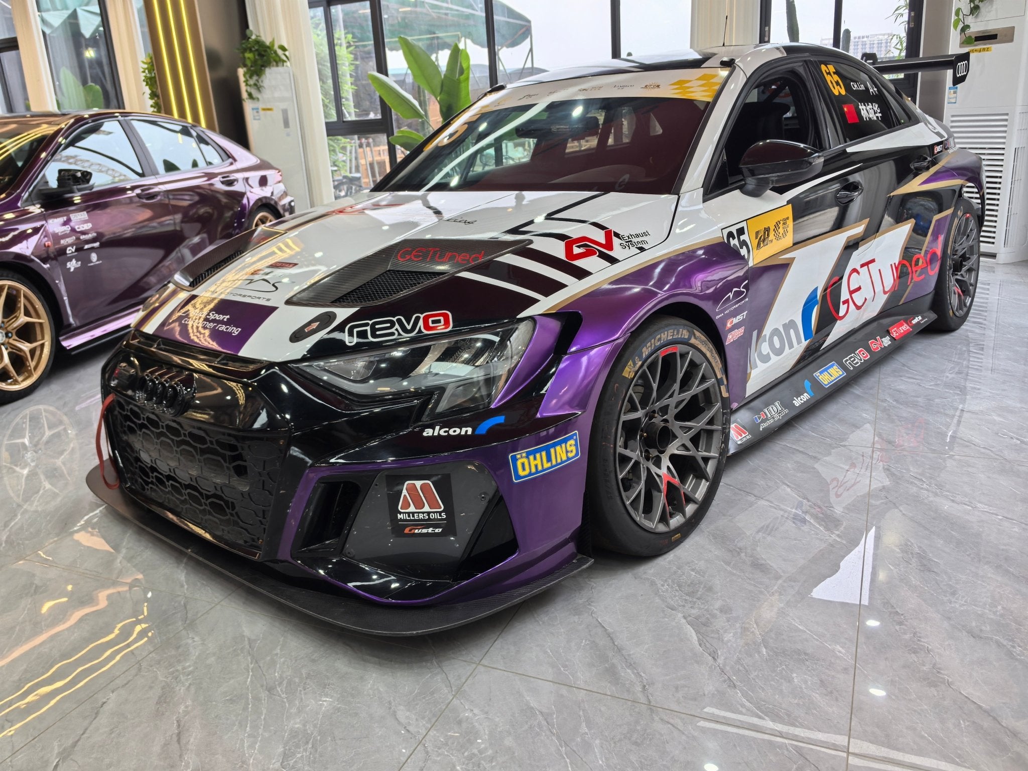 CMST Audi RS3 LMS TCR 8Y FRP or Carbon Fibre Bodykit Aftermarket Carbon Fiber Part / Bodykit - Robot Bodykits
