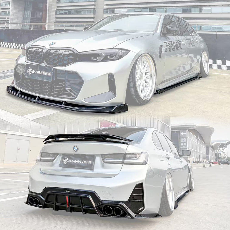 CMST BMW G28 G20 LCI 3 Series Full Dry - Carbon Fibre Bodykit Aftermarket Carbon Fiber Part / Bodykit - Robot Bodykits