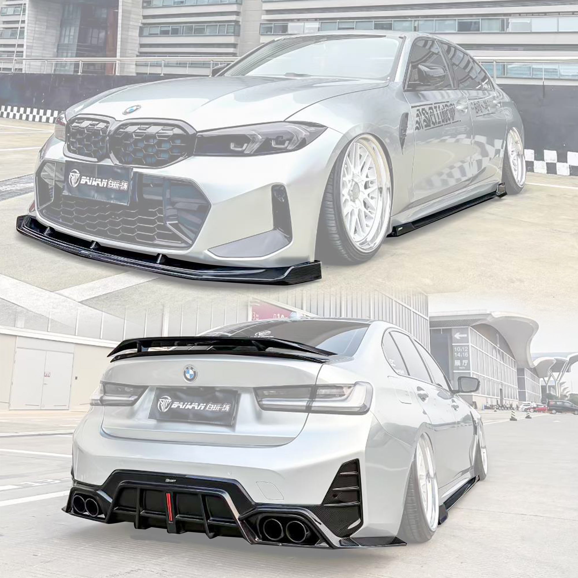 CMST BMW G28 G20 LCI 3 Series Full Dry - Carbon Fibre Bodykit Aftermarket Carbon Fiber Part / Bodykit - Robot Bodykits