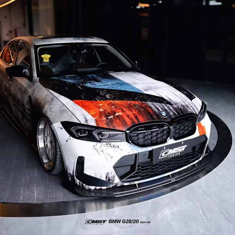 CMST BMW G28 G20 LCI 3 Series Full Dry - Carbon Fibre Bodykit Aftermarket Carbon Fiber Part / Bodykit - Robot Bodykits