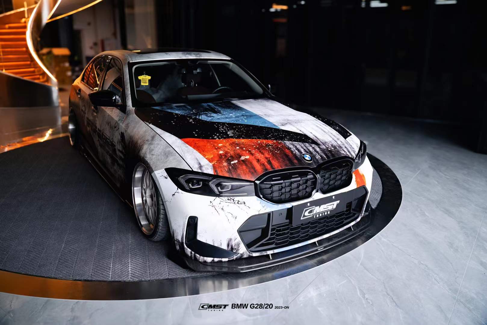 CMST BMW G28 G20 LCI 3 Series Full Dry - Carbon Fibre Bodykit Aftermarket Carbon Fiber Part / Bodykit - Robot Bodykits
