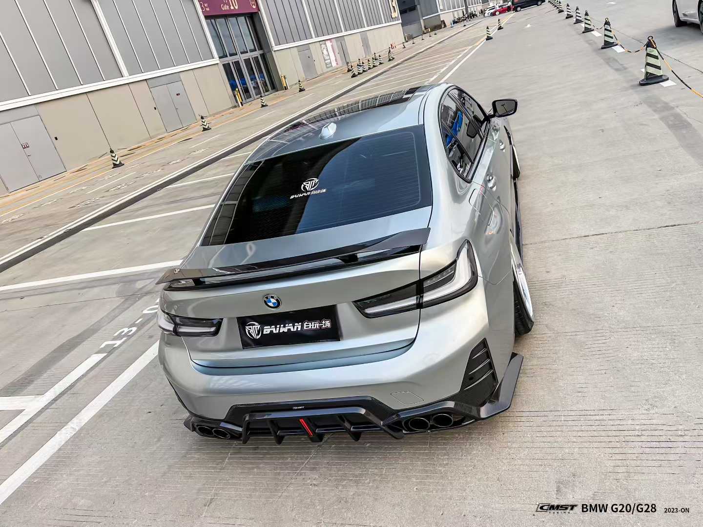 CMST BMW G28 G20 LCI 3 Series Full Dry - Carbon Fibre Bodykit Aftermarket Carbon Fiber Part / Bodykit - Robot Bodykits