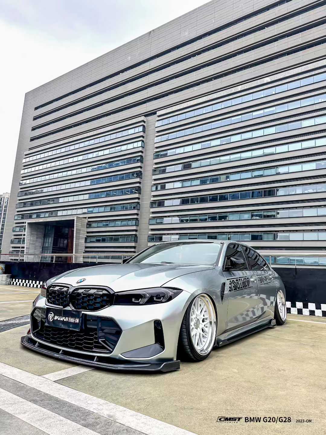 CMST BMW G28 G20 LCI 3 Series Full Dry - Carbon Fibre Bodykit Aftermarket Carbon Fiber Part / Bodykit - Robot Bodykits