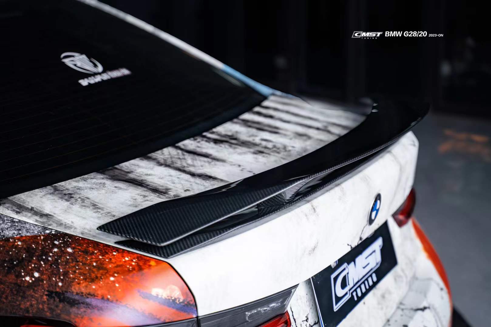 CMST BMW G28 G20 LCI 3 Series Full Dry - Carbon Fibre Bodykit Aftermarket Carbon Fiber Part / Bodykit - Robot Bodykits
