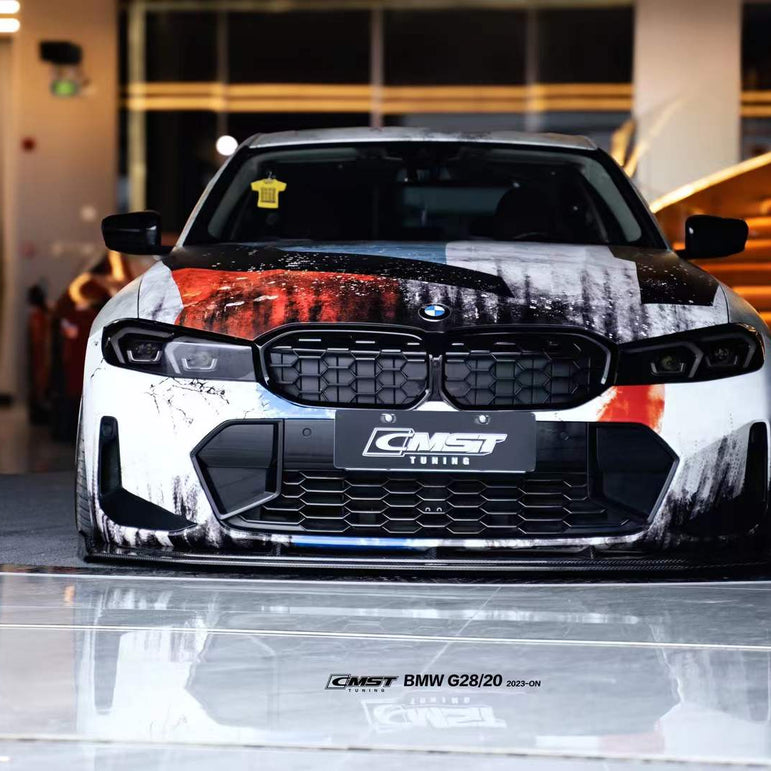 CMST BMW G28 G20 LCI 3 Series Full Dry - Carbon Fibre Bodykit Aftermarket Carbon Fiber Part / Bodykit - Robot Bodykits
