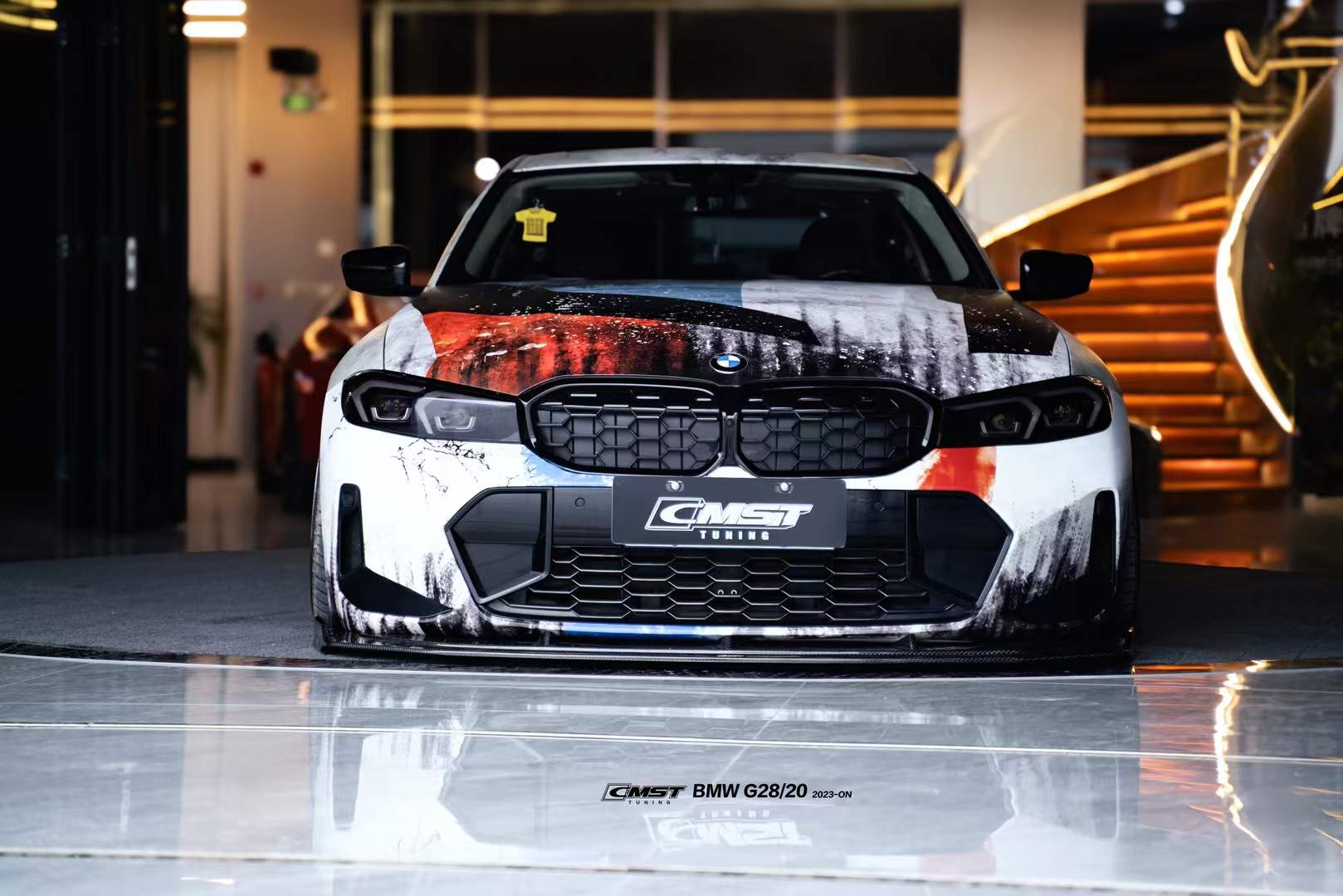 CMST BMW G28 G20 LCI 3 Series Full Dry - Carbon Fibre Bodykit Aftermarket Carbon Fiber Part / Bodykit - Robot Bodykits
