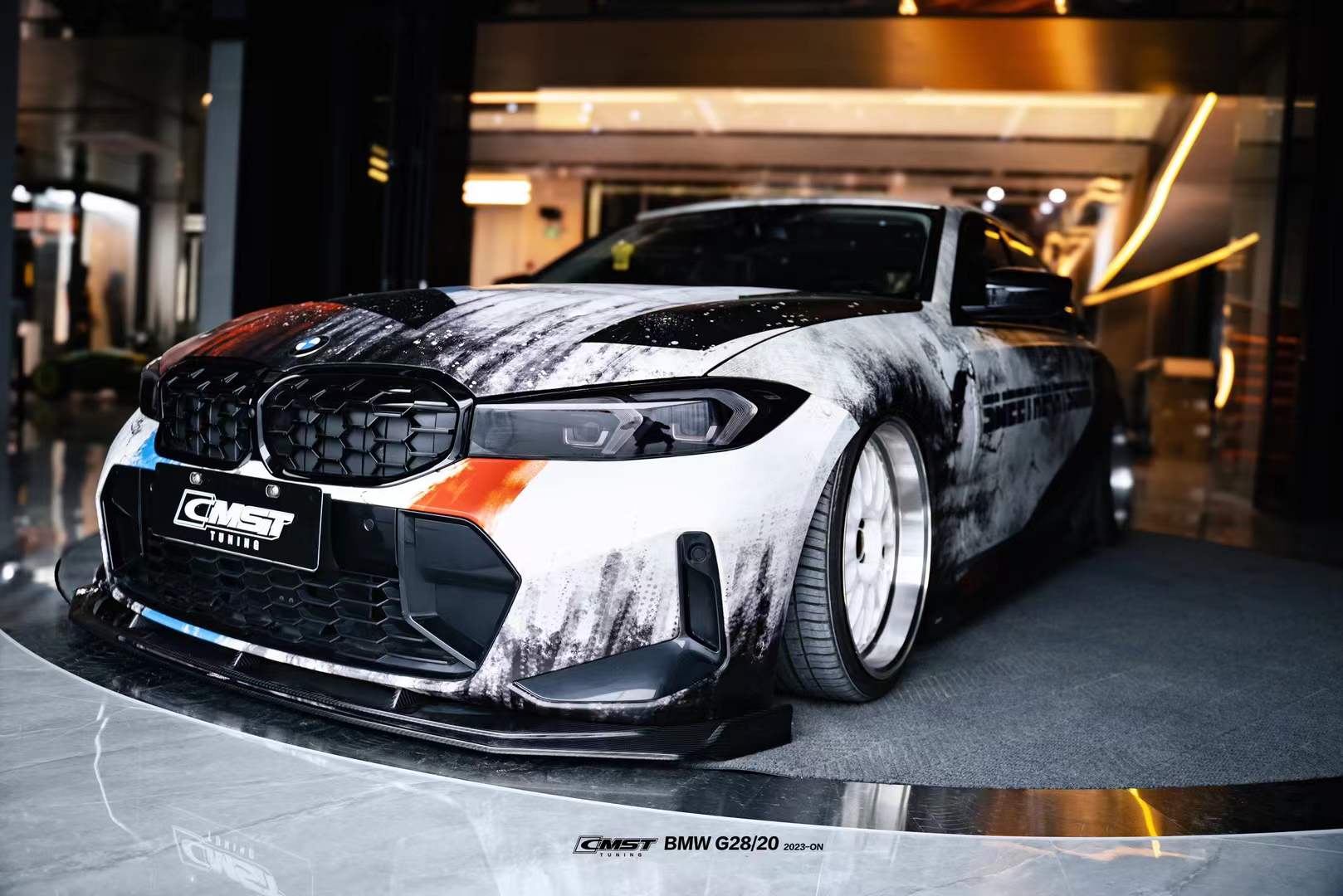 CMST BMW G28 G20 LCI 3 Series Full Dry - Carbon Fibre Bodykit Aftermarket Carbon Fiber Part / Bodykit - Robot Bodykits
