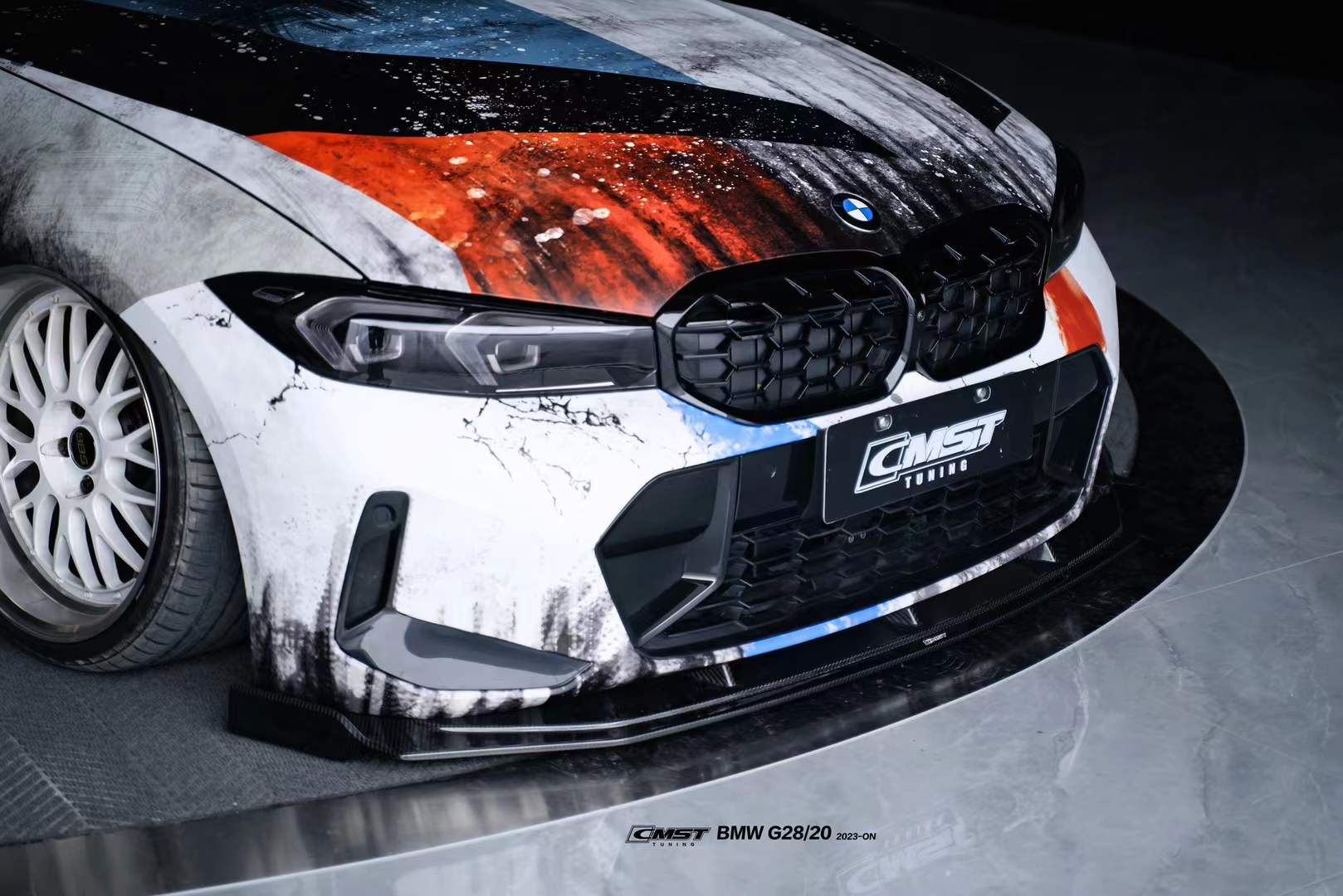 CMST BMW G28 G20 LCI 3 Series Full Dry - Carbon Fibre Bodykit Aftermarket Carbon Fiber Part / Bodykit - Robot Bodykits