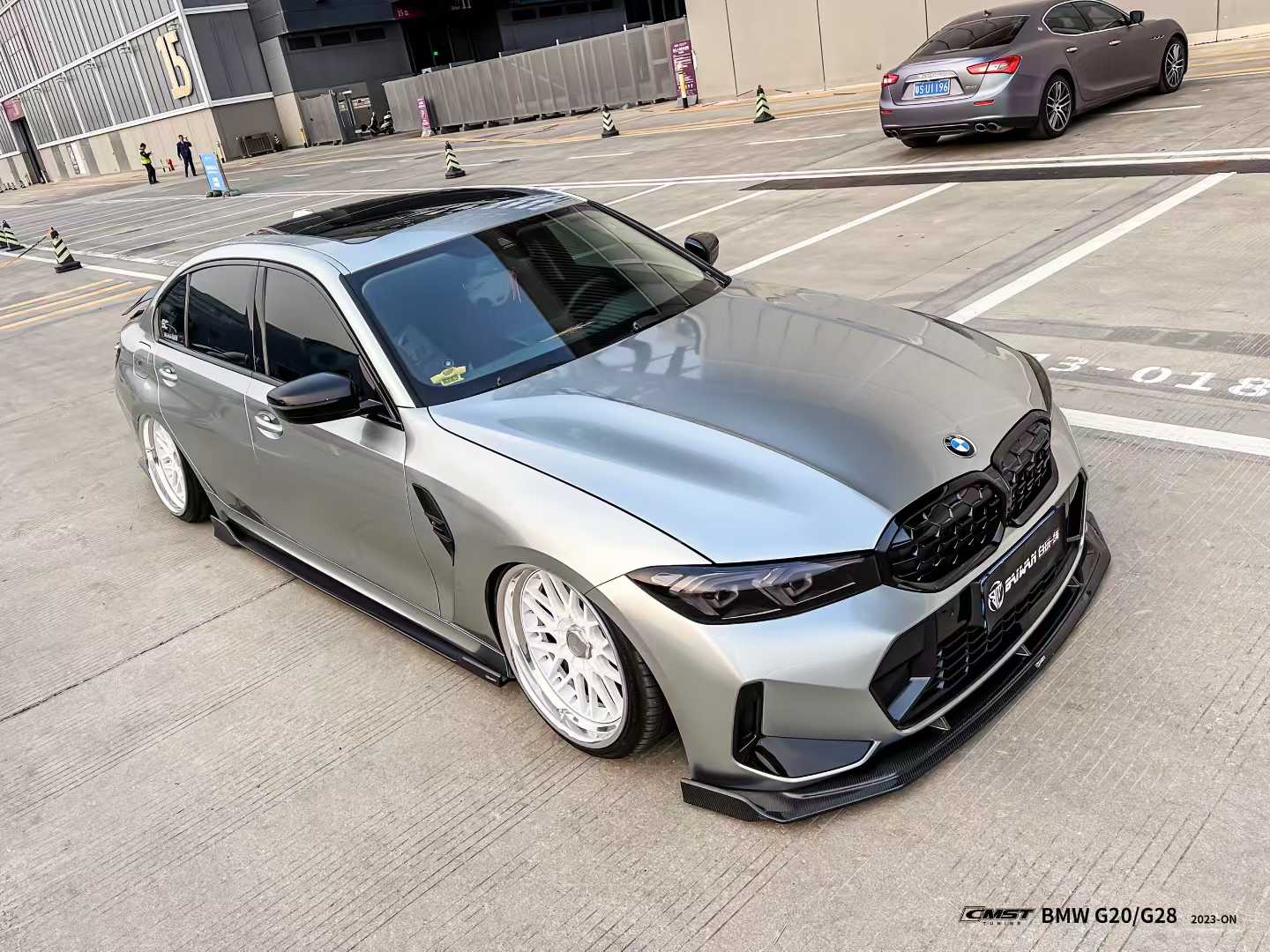 CMST BMW G28 G20 LCI 3 Series Full Dry - Carbon Fibre Bodykit Aftermarket Carbon Fiber Part / Bodykit - Robot Bodykits