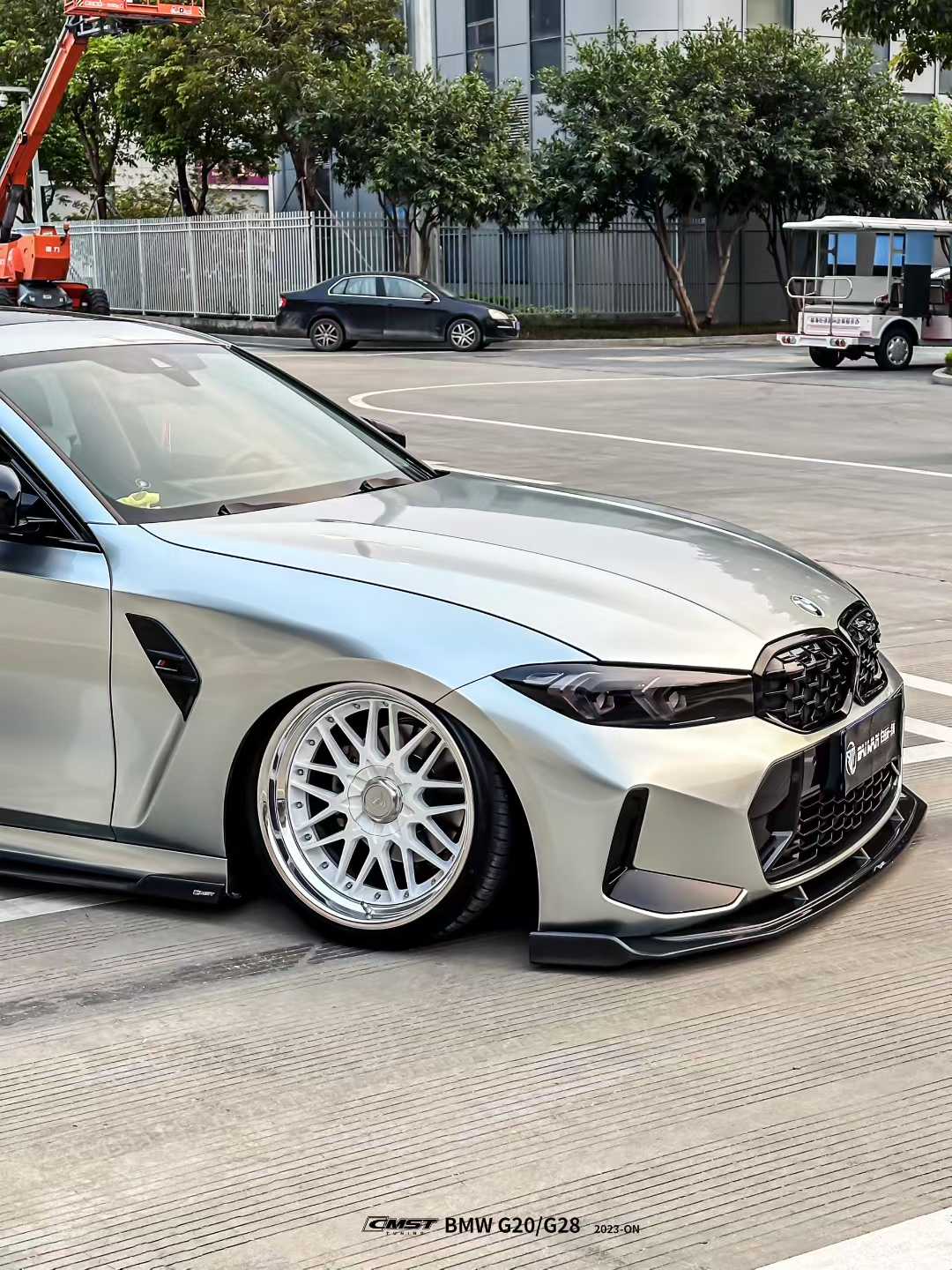 CMST BMW G28 G20 LCI 3 Series Full Dry - Carbon Fibre Bodykit Aftermarket Carbon Fiber Part / Bodykit - Robot Bodykits