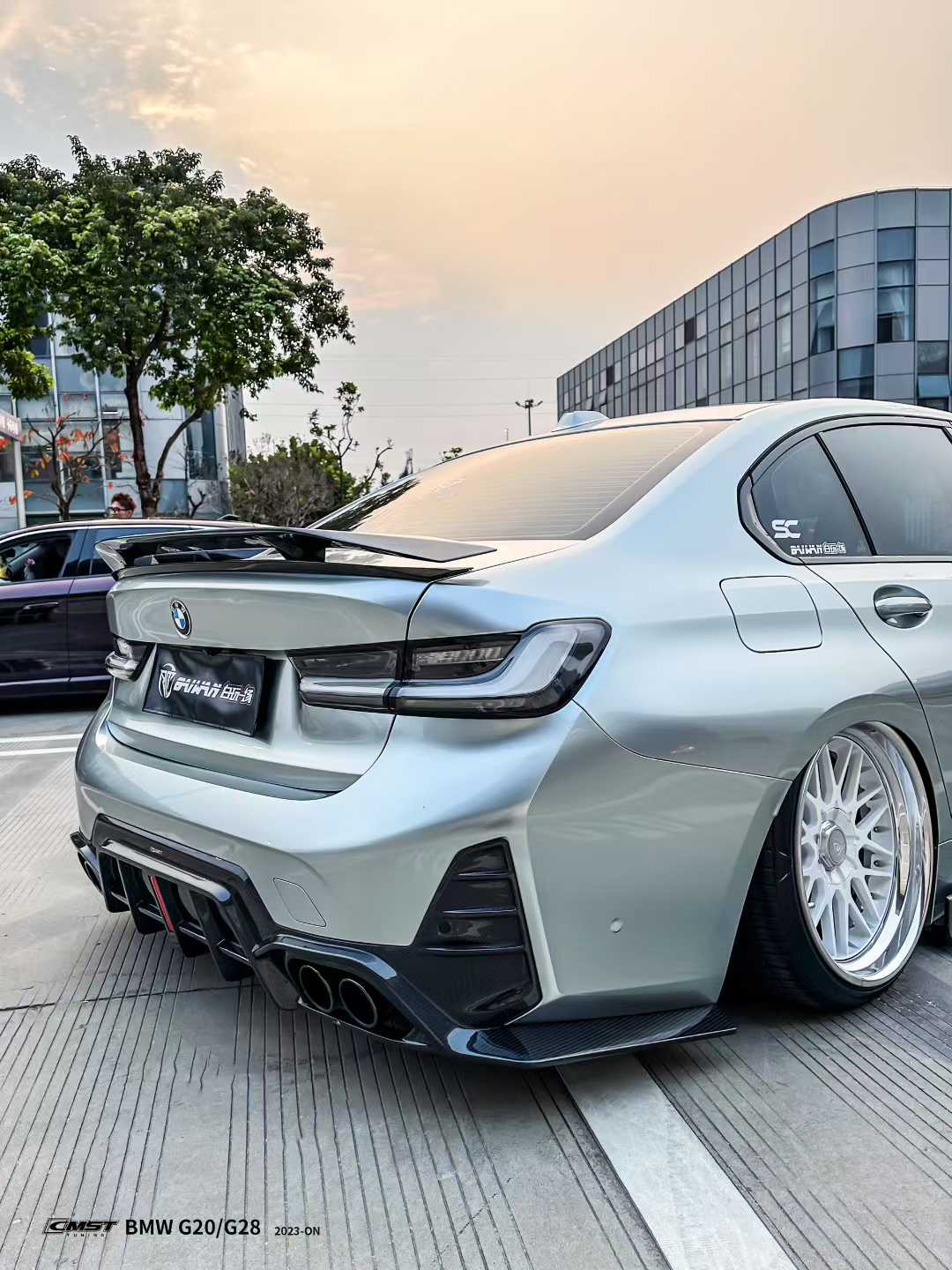 CMST BMW G28 G20 LCI 3 Series Full Dry - Carbon Fibre Bodykit Aftermarket Carbon Fiber Part / Bodykit - Robot Bodykits