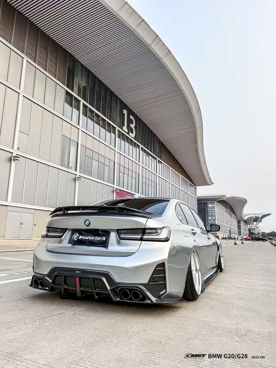 CMST BMW G28 G20 LCI 3 Series Full Dry - Carbon Fibre Bodykit Aftermarket Carbon Fiber Part / Bodykit - Robot Bodykits