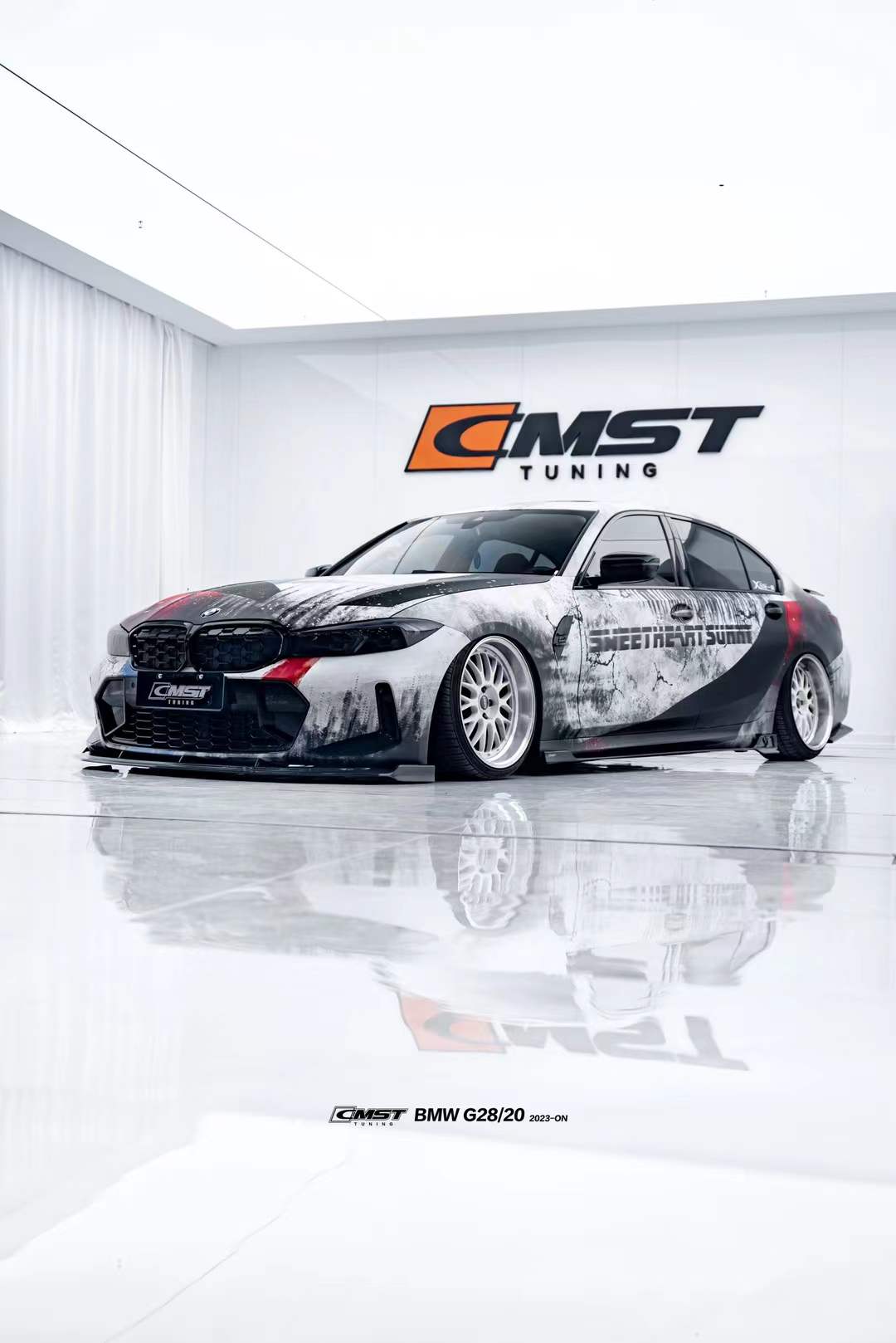 CMST BMW G28 G20 LCI 3 Series Full Dry - Carbon Fibre Bodykit Aftermarket Carbon Fiber Part / Bodykit - Robot Bodykits