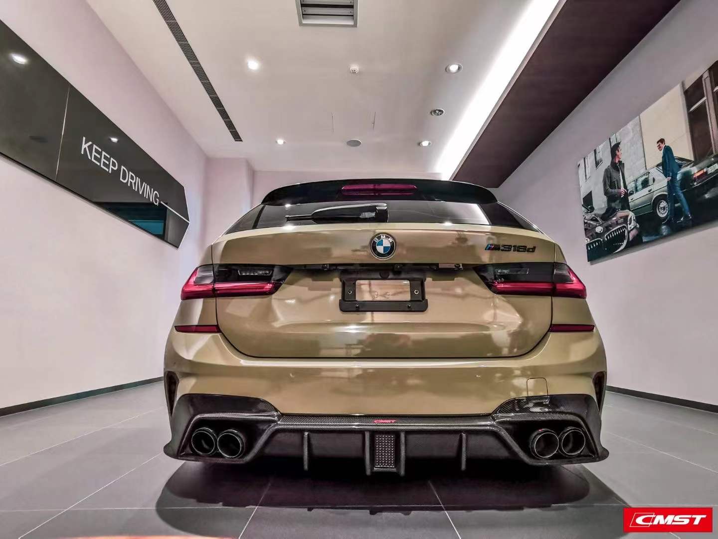 CMST BMW G28 G20 LCI 3 Series Full Dry - Carbon Fibre Bodykit Aftermarket Carbon Fiber Part / Bodykit - Robot Bodykits