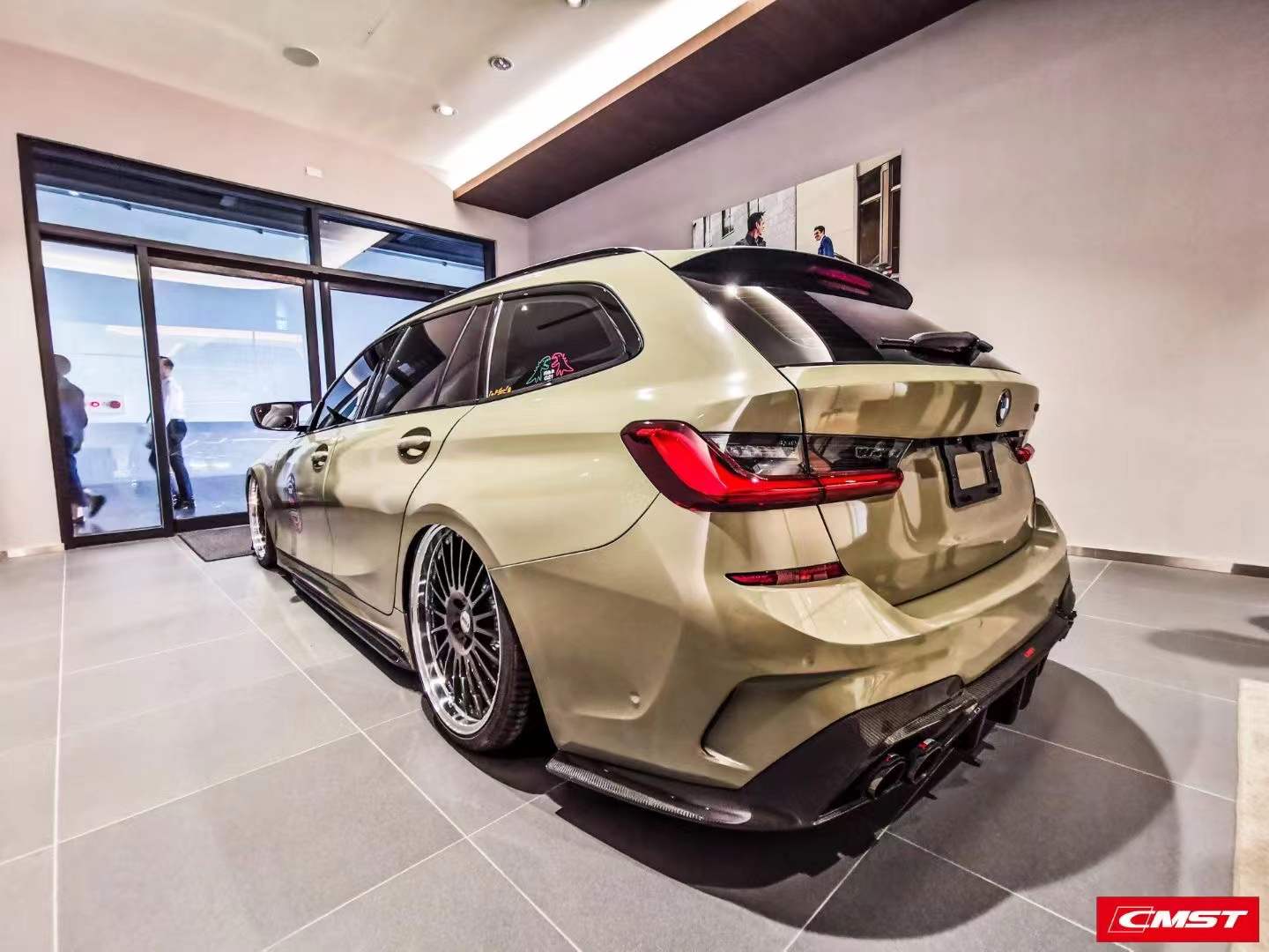 CMST BMW G28 G20 LCI 3 Series Full Dry - Carbon Fibre Bodykit Aftermarket Carbon Fiber Part / Bodykit - Robot Bodykits