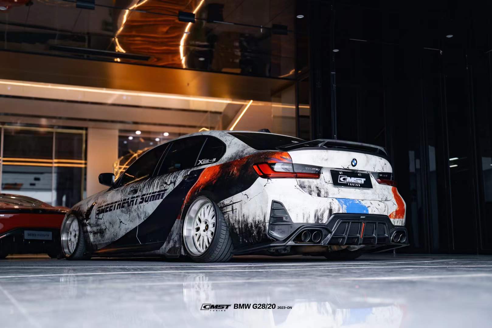 CMST BMW G28 G20 LCI 3 Series Full Dry - Carbon Fibre Bodykit Aftermarket Carbon Fiber Part / Bodykit - Robot Bodykits