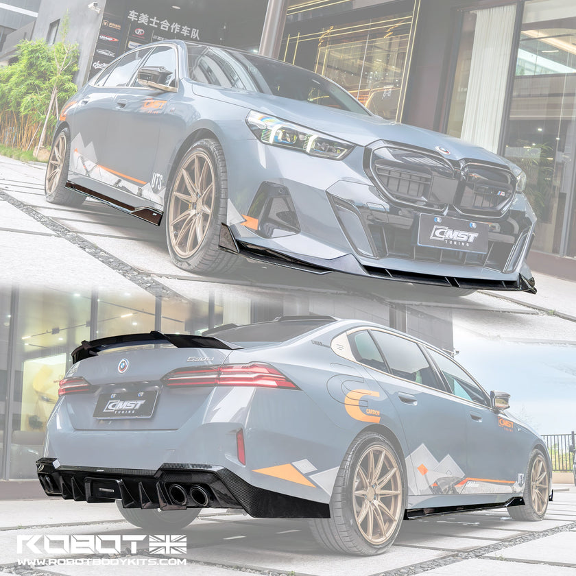 CMST BMW G68 5 Series Full Dry - Carbon Fibre Bodykit Aftermarket Carbon Fiber Part / Bodykit - Robot Bodykits
