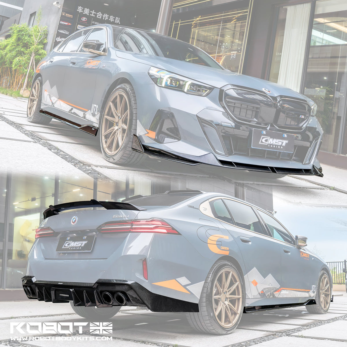 CMST BMW G68 5 Series Full Dry - Carbon Fibre Bodykit Aftermarket Carbon Fiber Part / Bodykit - Robot Bodykits
