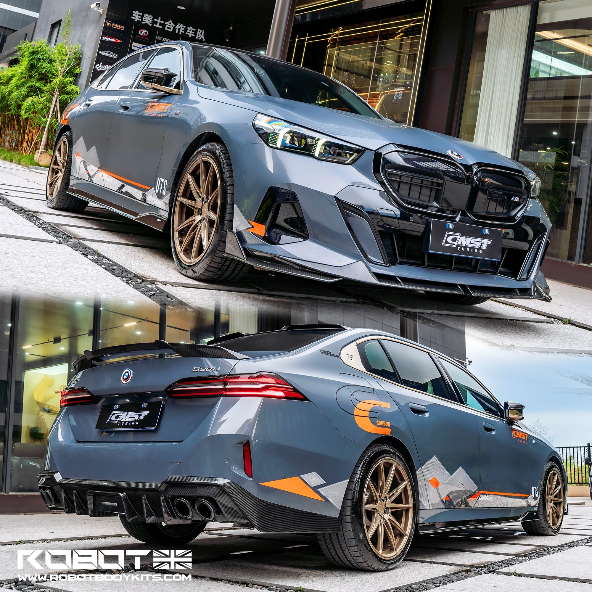 CMST BMW G68 5 Series Full Dry - Carbon Fibre Bodykit Aftermarket Carbon Fiber Part / Bodykit - Robot Bodykits