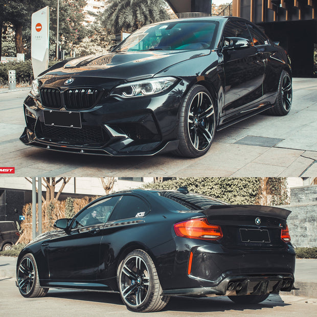 CMST BMW M2c F87 Full Carbon Fibre Bodykit 2016 - 2020 Aftermarket Carbon Fiber Part / Bodykit - Robot Bodykits