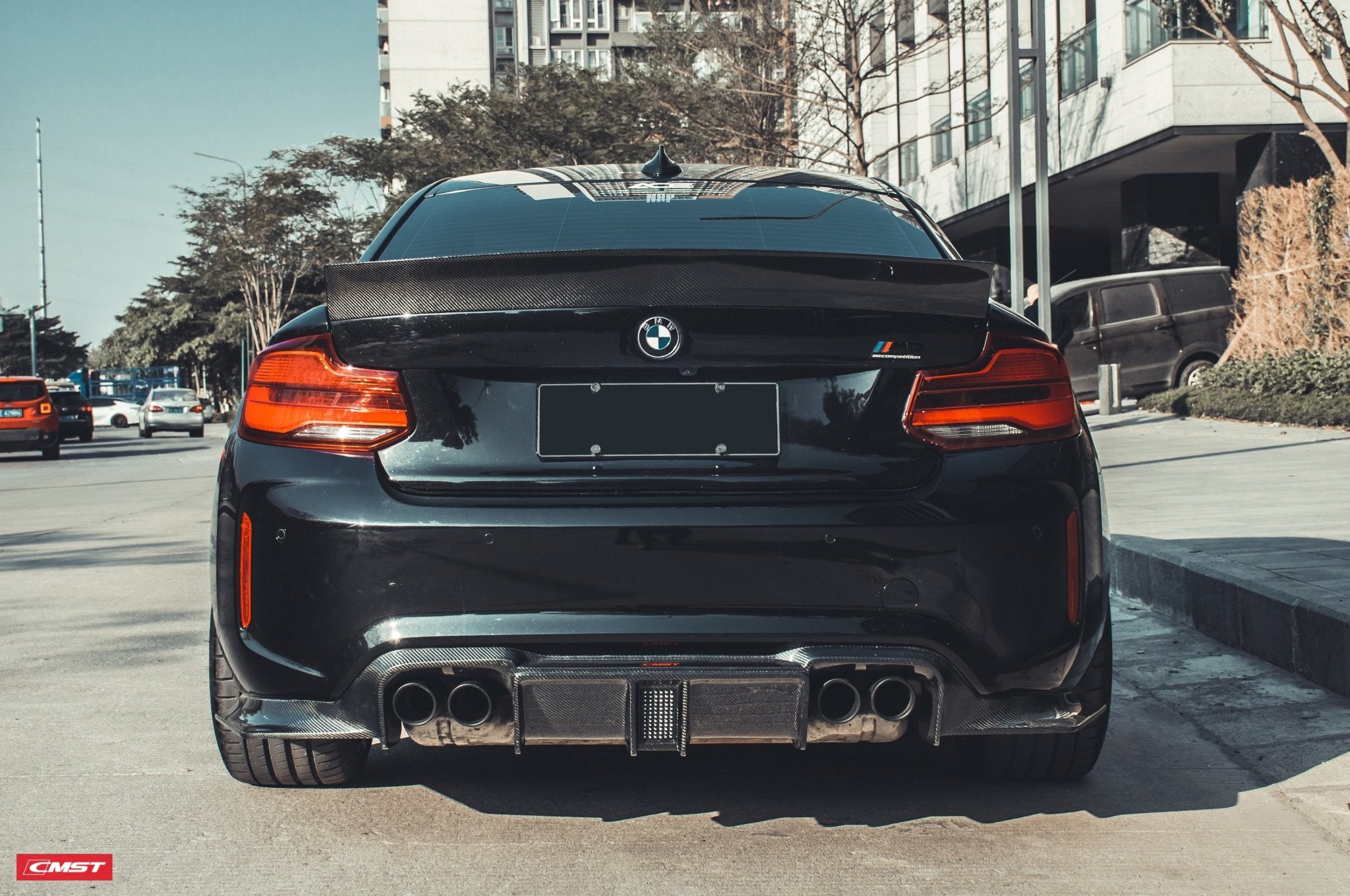 CMST BMW M2c F87 Full Carbon Fibre Bodykit 2016 - 2020 Aftermarket Carbon Fiber Part / Bodykit - Robot Bodykits