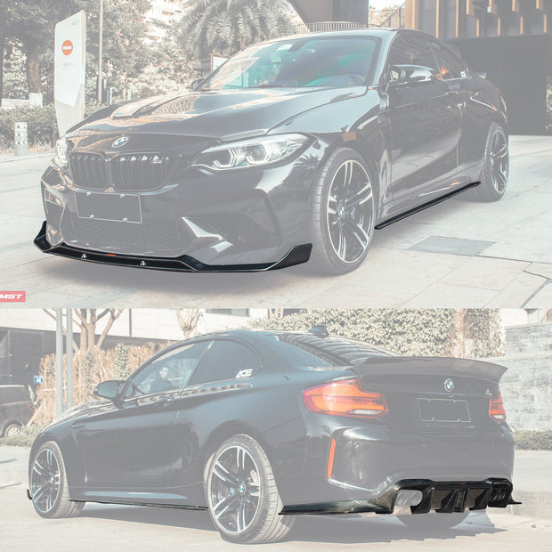 CMST BMW M2c F87 Full Carbon Fibre Bodykit 2016 - 2020 Aftermarket Carbon Fiber Part / Bodykit - Robot Bodykits
