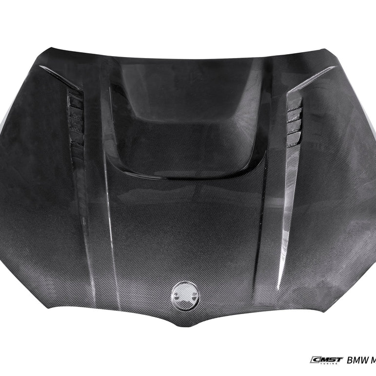 CMST Carbon BMW M8 F91 F92, 8 Series G16, G15, G15, F91 and F92 Bonnet v1 Aftermarket Carbon Fiber Part / Bodykit - Robot Bodykits