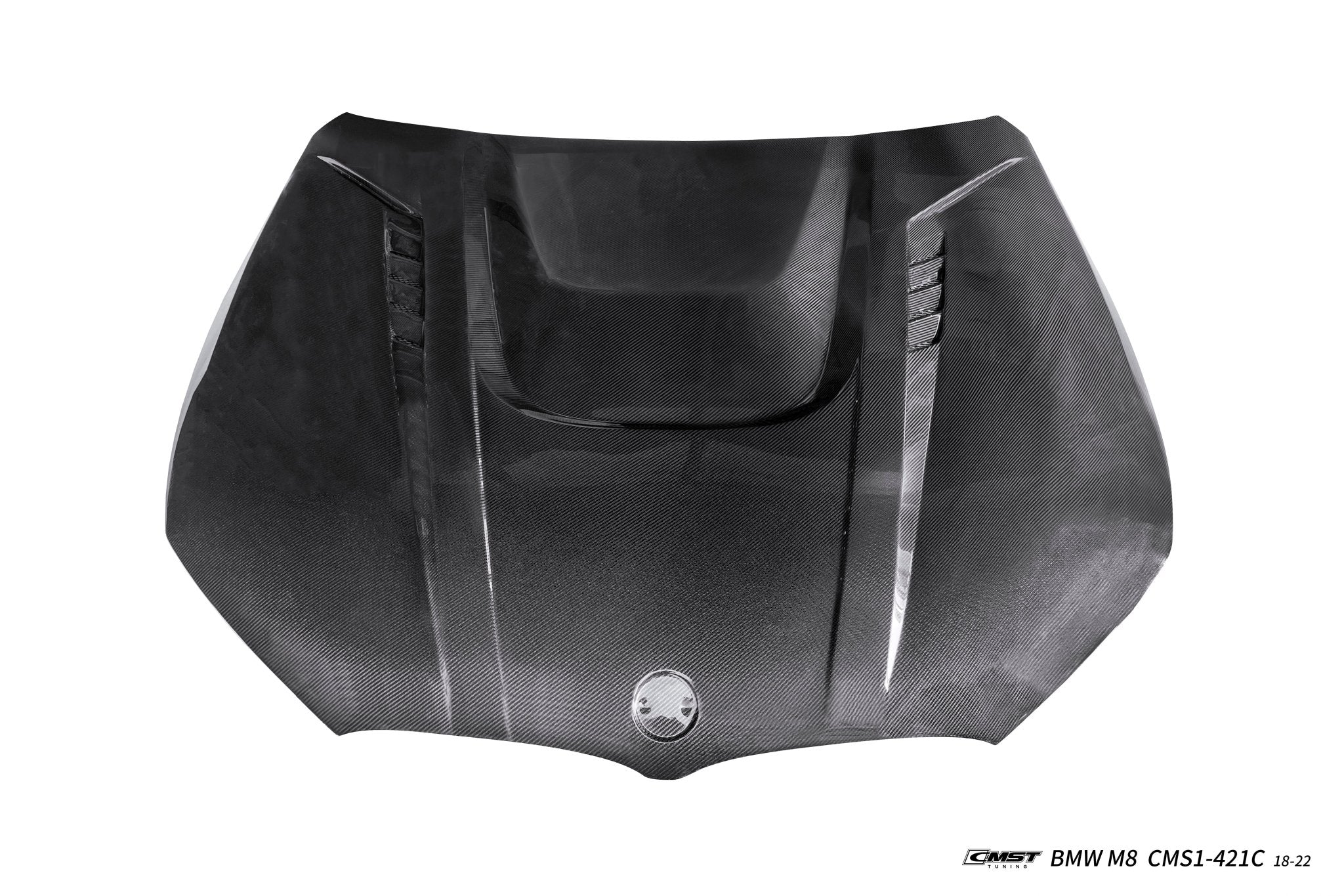 CMST Carbon BMW M8 F91 F92, 8 Series G16, G15, G15, F91 and F92 Bonnet v1 Aftermarket Carbon Fiber Part / Bodykit - Robot Bodykits