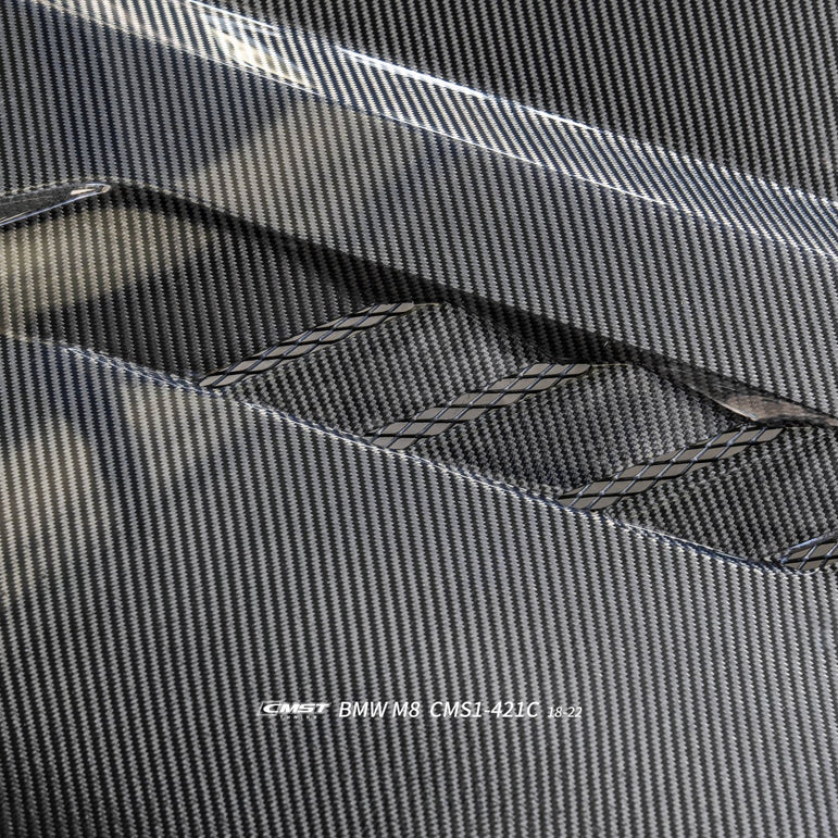 CMST Carbon BMW M8 F91 F92, 8 Series G16, G15, G15, F91 and F92 Bonnet v1 Aftermarket Carbon Fiber Part / Bodykit - Robot Bodykits