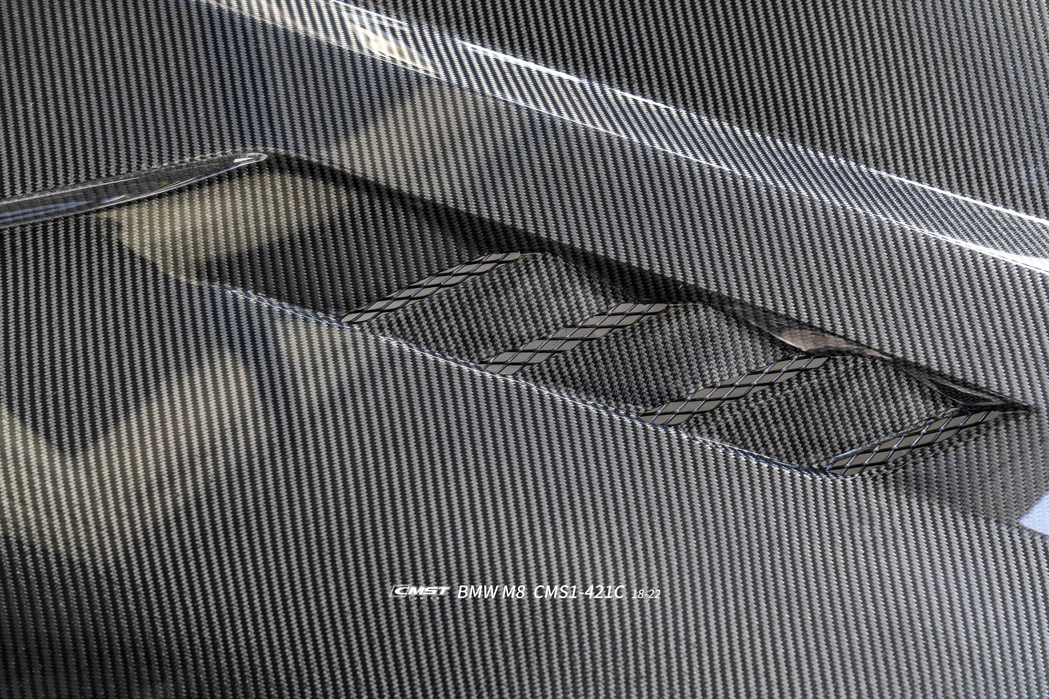 CMST Carbon BMW M8 F91 F92, 8 Series G16, G15, G15, F91 and F92 Bonnet v1 Aftermarket Carbon Fiber Part / Bodykit - Robot Bodykits
