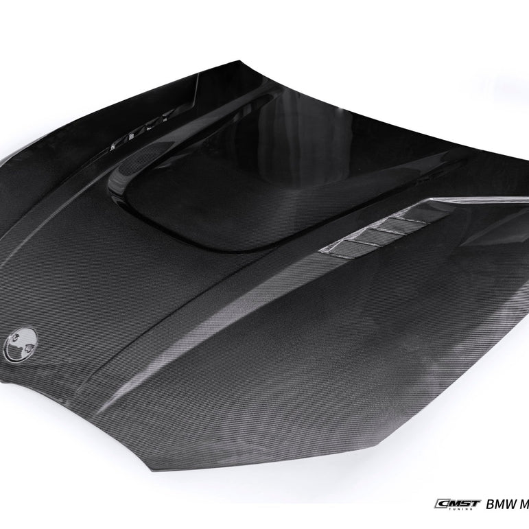 CMST Carbon BMW M8 F91 F92, 8 Series G16, G15, G15, F91 and F92 Bonnet v1 Aftermarket Carbon Fiber Part / Bodykit - Robot Bodykits
