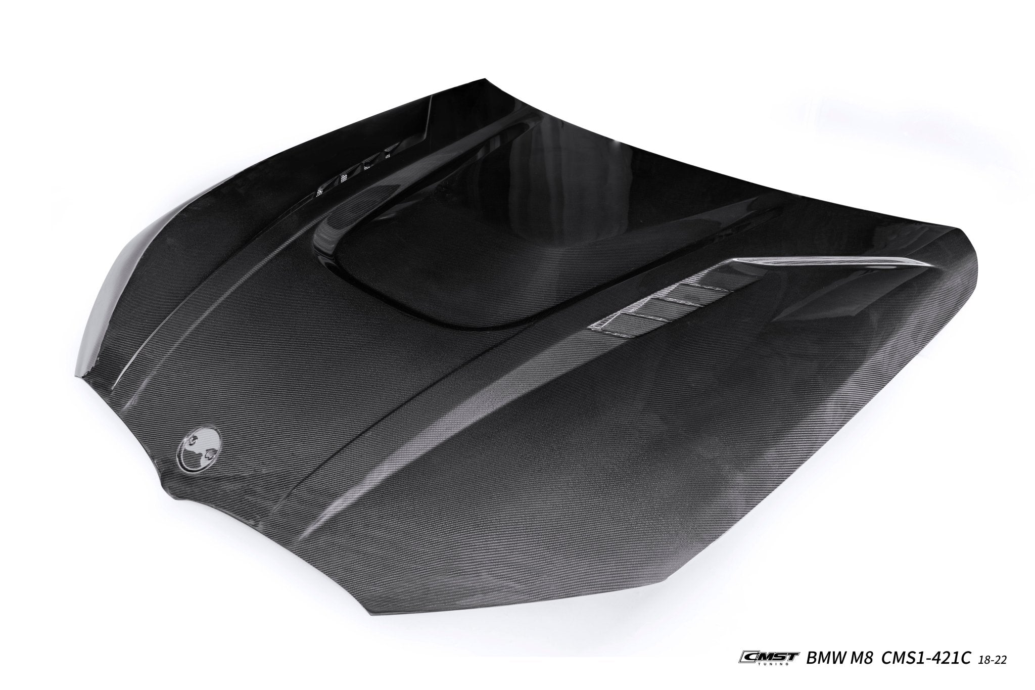 CMST Carbon BMW M8 F91 F92, 8 Series G16, G15, G15, F91 and F92 Bonnet v1 Aftermarket Carbon Fiber Part / Bodykit - Robot Bodykits