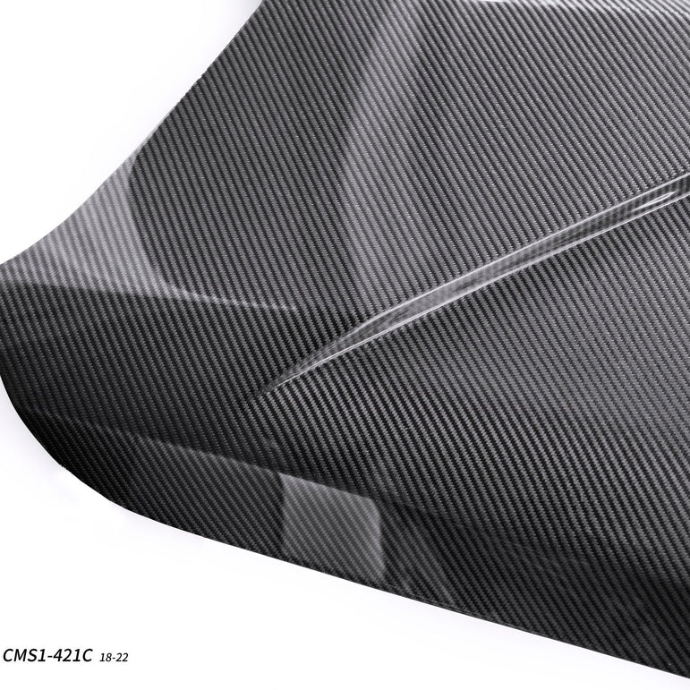 CMST Carbon BMW M8 F91 F92, 8 Series G16, G15, G15, F91 and F92 Bonnet v1 Aftermarket Carbon Fiber Part / Bodykit - Robot Bodykits