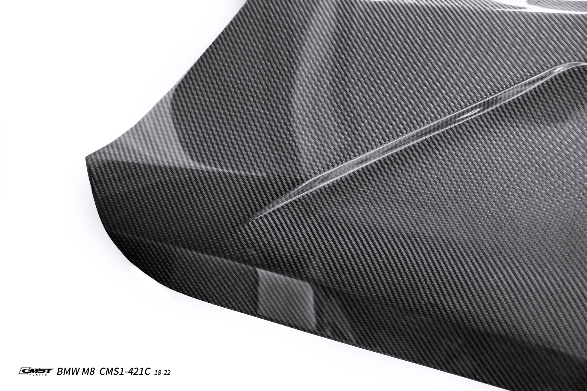 CMST Carbon BMW M8 F91 F92, 8 Series G16, G15, G15, F91 and F92 Bonnet v1 Aftermarket Carbon Fiber Part / Bodykit - Robot Bodykits