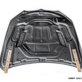 CMST Carbon BMW M8 F91 F92, 8 Series G16, G15, G15, F91 and F92 Bonnet v1 Aftermarket Carbon Fiber Part / Bodykit - Robot Bodykits