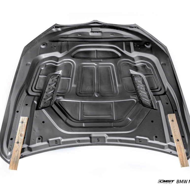 CMST Carbon BMW M8 F91 F92, 8 Series G16, G15, G15, F91 and F92 Bonnet v1 Aftermarket Carbon Fiber Part / Bodykit - Robot Bodykits