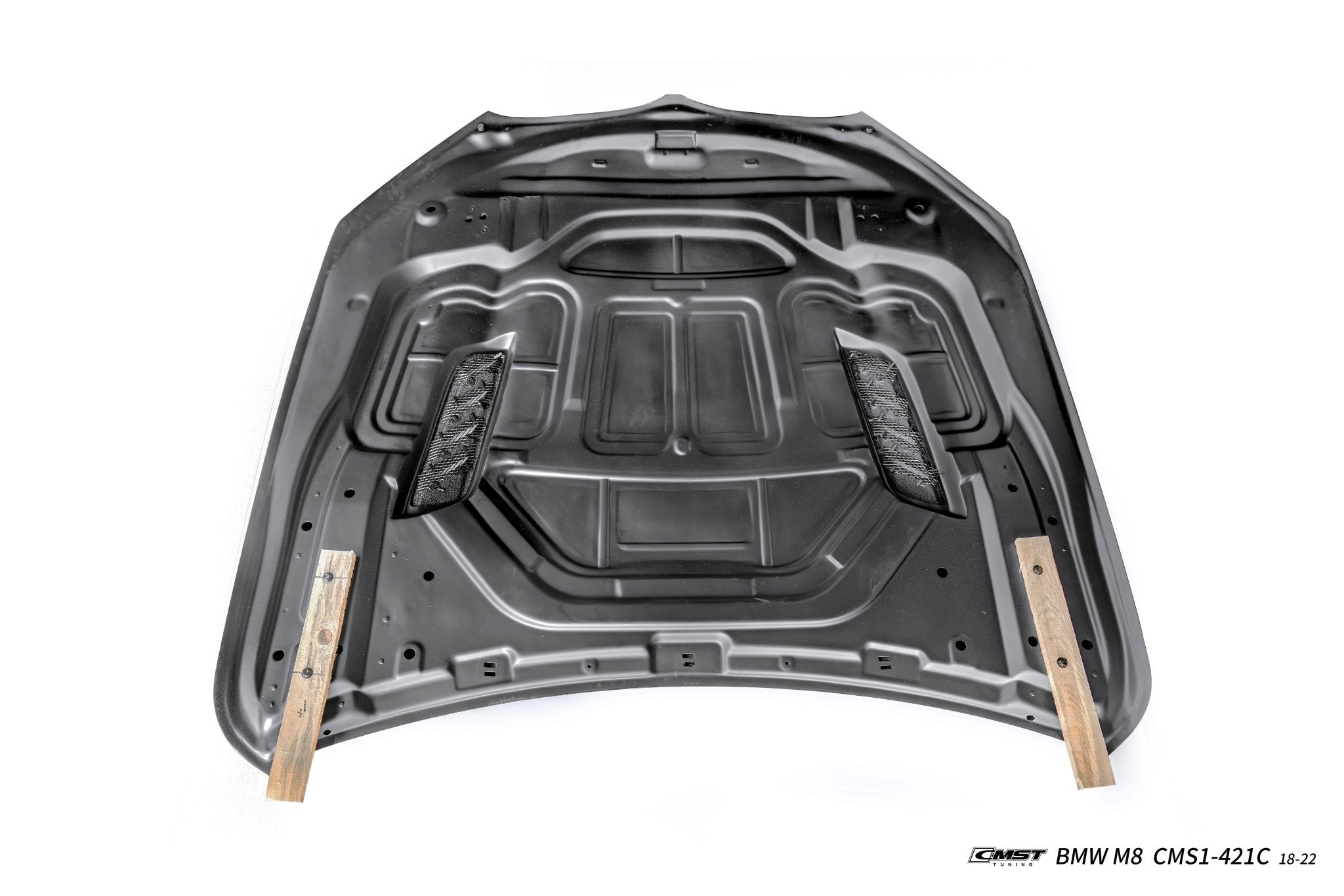 CMST Carbon BMW M8 F91 F92, 8 Series G16, G15, G15, F91 and F92 Bonnet v1 Aftermarket Carbon Fiber Part / Bodykit - Robot Bodykits