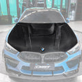 CMST Carbon BMW M8 F91 F92, 8 Series G16, G15, G15, F91 and F92 Bonnet v1 Aftermarket Carbon Fiber Part / Bodykit - Robot Bodykits