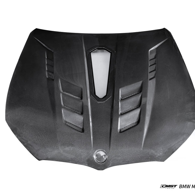 CMST Carbon BMW M8 F91 F92, 8 Series G16, G15, G15, F91 and F92 Transparent Bonnet Aftermarket Carbon Fiber Part / Bodykit - Robot Bodykits